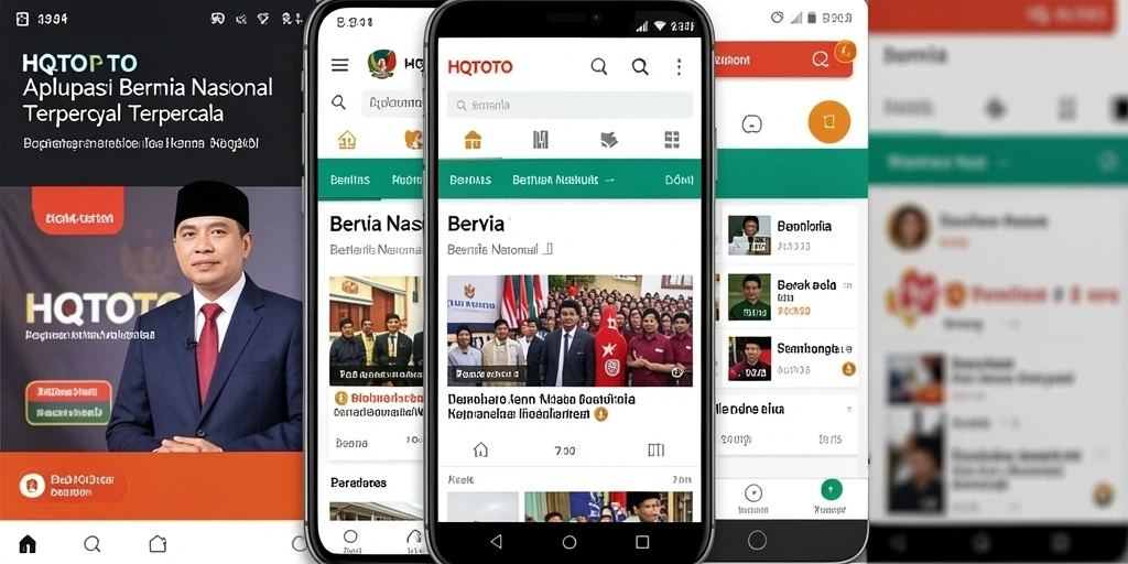Antarmuka HQTOTO menampilkan berita nasional terbaru.