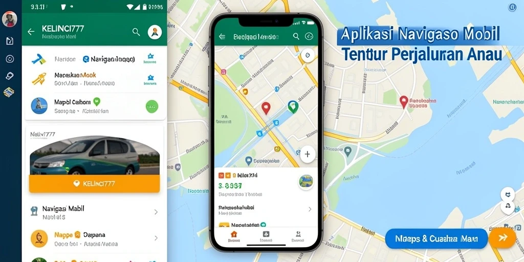 Tampilan antarmuka navigasi KELINCI777 yang intuitif dan informatif.