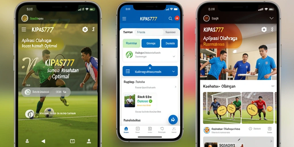 Antarmuka aplikasi KIPAS777 yang menarik dan user-friendly.