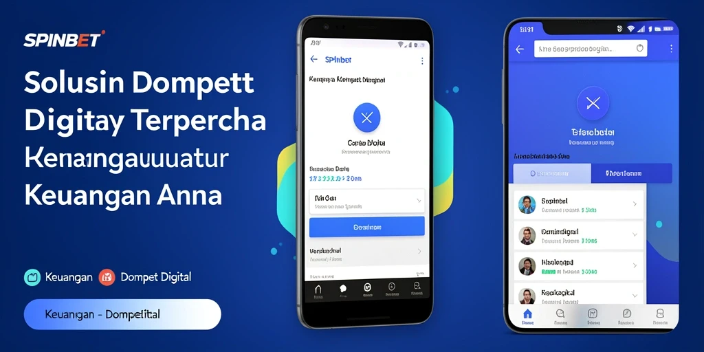 Tampilan antarmuka SPINBET yang user-friendly dan praktis.