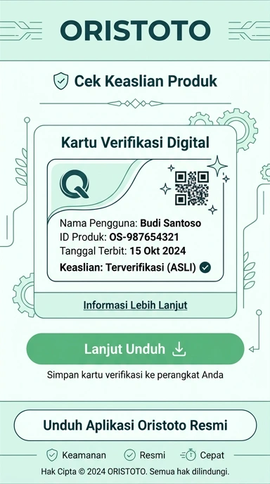 Halaman Resmi Oristoto untuk Pengguna Android